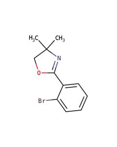 Astatech 2-(2-BROMOPHENYL)-4,5-DIHYDRO-4,4-DIMETHYLOXAZOLE; 5G; Purity 95%; MDL-MFCD04108263